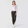 Pantalones de chándal ligeros de corte holgado para mujer, de Tencel™