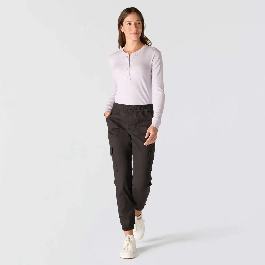 Pantalones de chándal ligeros de corte holgado para mujer, de Tencel™