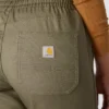 Pantalones de chándal ligeros de corte holgado para mujer, de Tencel™