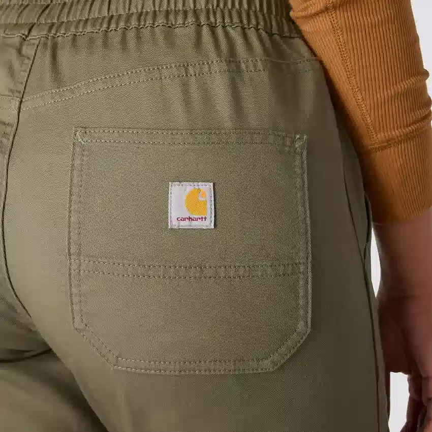 Pantalones de chándal ligeros de corte holgado para mujer, de Tencel™