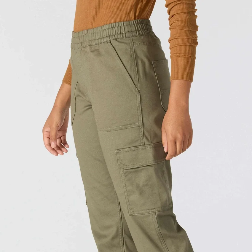 Pantalones de chándal ligeros de corte holgado para mujer, de Tencel™
