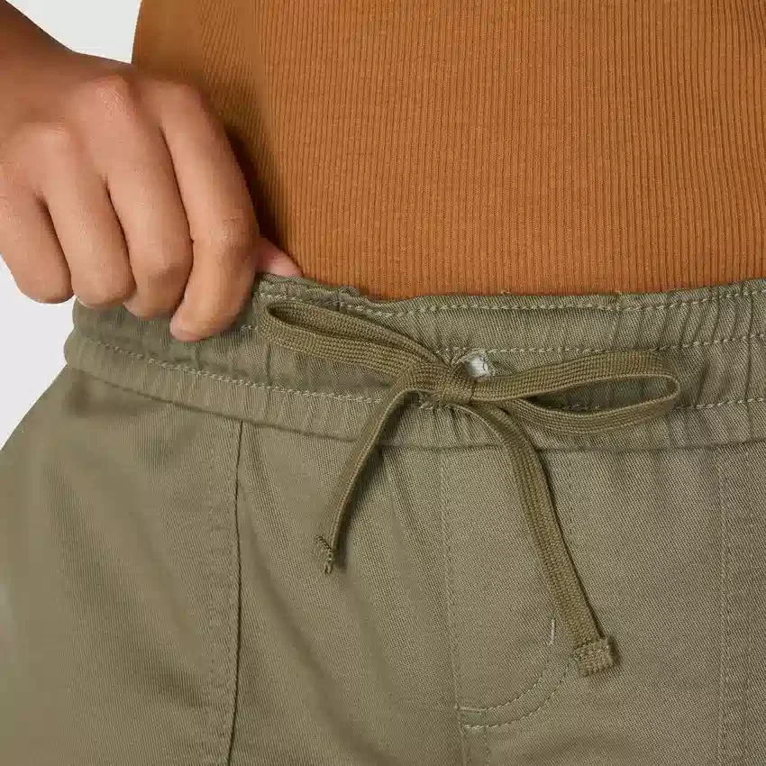Pantalones de chándal ligeros de corte holgado para mujer, de Tencel™