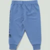 Pantalones de chándal para niño con cintura elástica, diseño renovado y logotipo teñido en la prenda (bebés/niños pequeños)