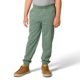 Pantalones de chándal para niño con logotipo teñido en prenda y diseño renovado (niño)