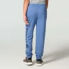 Pantalones de chándal para niño con logotipo teñido en prenda y diseño renovado (niño)