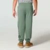 Pantalones de chándal para niño con logotipo teñido en prenda y diseño renovado (niño)