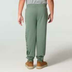 Pantalones de chándal para niño con logotipo teñido en prenda y diseño renovado (niño)