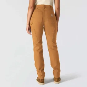 Pantalones de lona con doble refuerzo en las rodillas Essential Ashland – Pantalones de trabajo