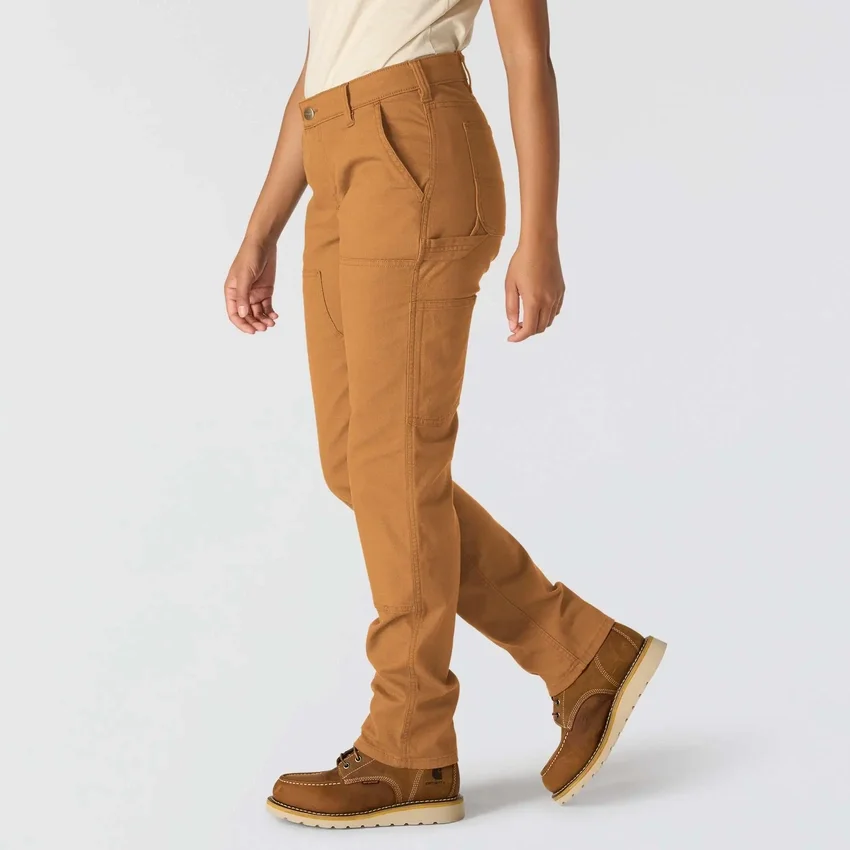 Pantalones de lona con doble refuerzo en las rodillas Essential Ashland - Pantalones de trabajo