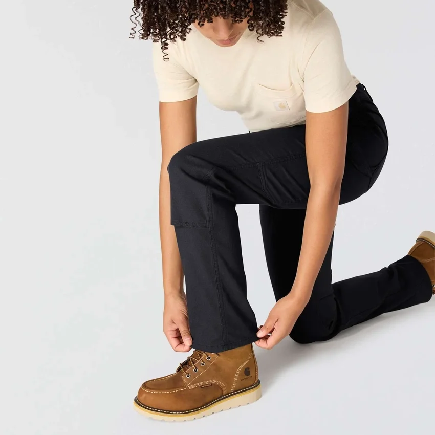 Pantalones de lona con doble refuerzo en las rodillas Essential Ashland - Pantalones de trabajo