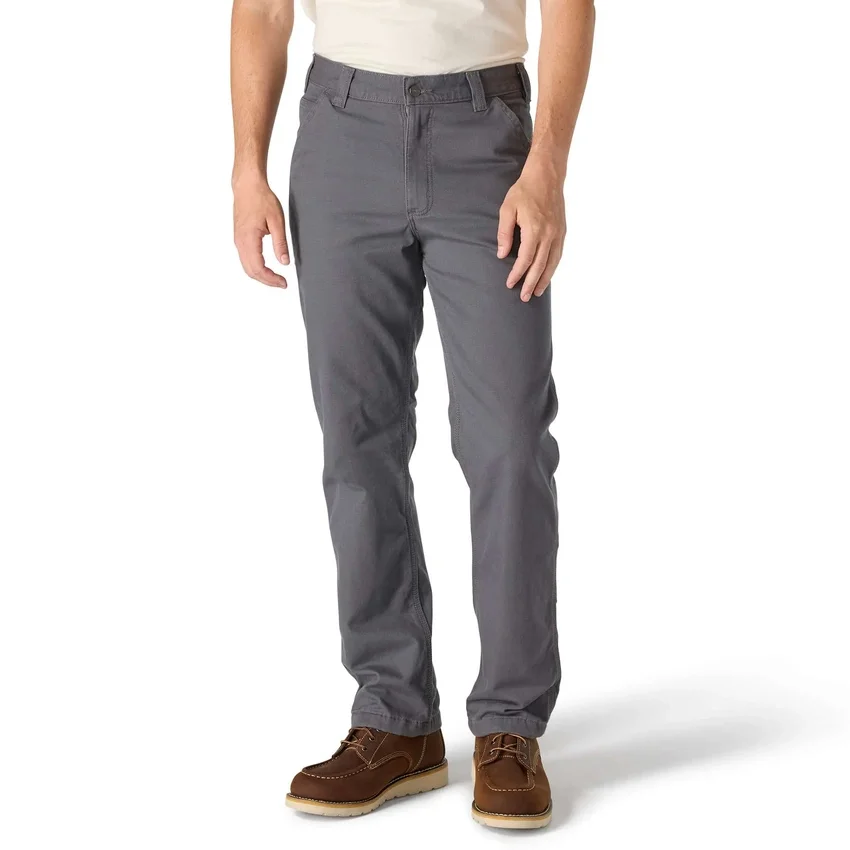 Pantalones de lona con forro Rigby de corte recto y holgado - Pantalones de trabajo