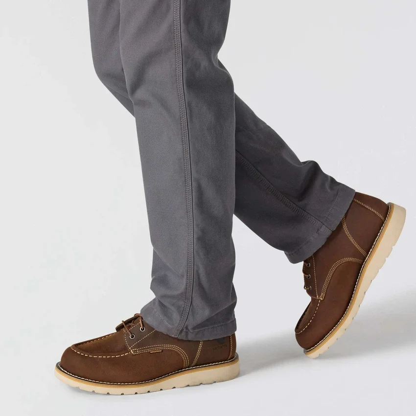 Pantalones de lona con forro Rigby de corte recto y holgado - Pantalones de trabajo