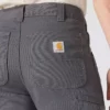 Pantalones de lona con forro Rigby de corte recto y holgado - Pantalones de trabajo