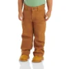 Pantalones de lona con peto para niño (bebés/niños pequeños)