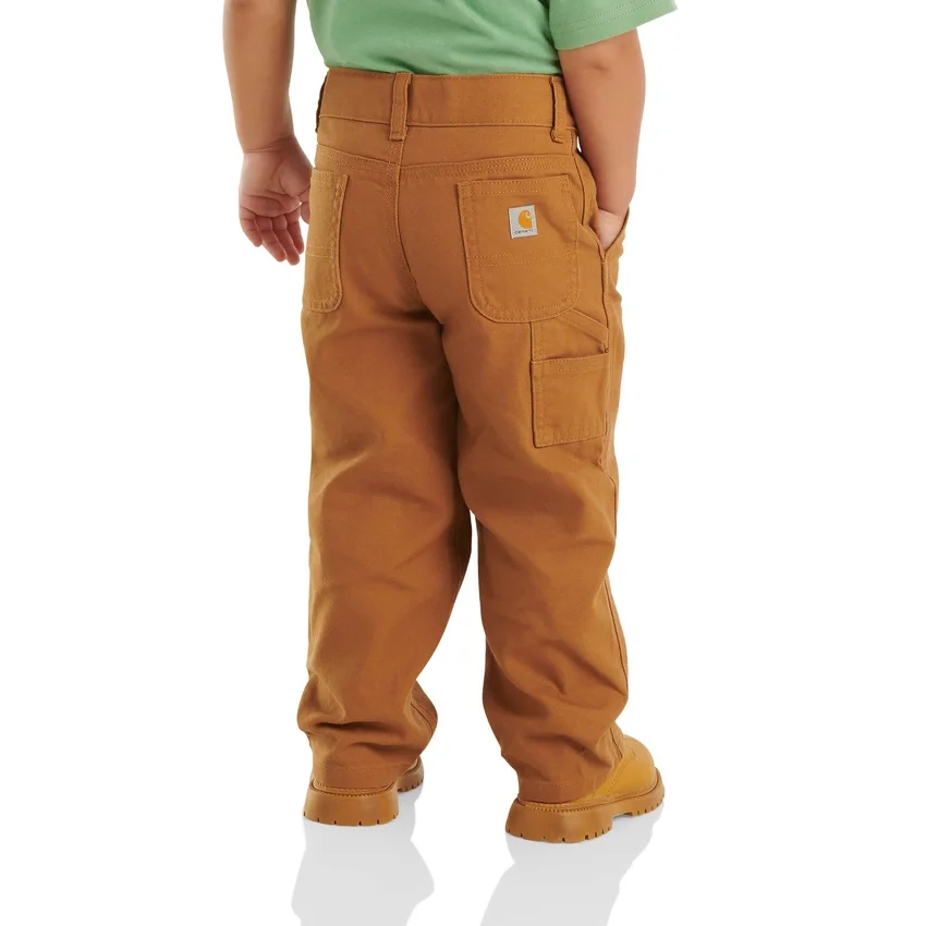 Pantalones de lona con peto para niño (bebés/niños pequeños)