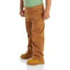 Pantalones de lona con peto para niño (bebés/niños pequeños)