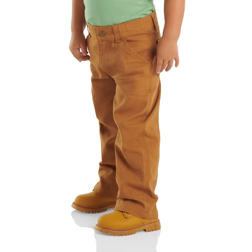 Pantalones de lona con peto para niño (bebés/niños pequeños)