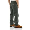 Pantalones de lona para hombre Fr de corte holgado y pierna recta - Pantalones ignífugos