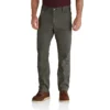 Pantalones de lona Rigby de corte recto holgado con doble refuerzo en las rodillas - Pantalones de trabajo