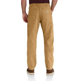Pantalones de lona Rigby de corte recto holgado con doble refuerzo en las rodillas – Pantalones de trabajo