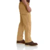 Pantalones de lona Rigby de corte recto holgado con doble refuerzo en las rodillas - Pantalones de trabajo