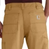 Pantalones de lona Rigby de corte recto holgado con doble refuerzo en las rodillas - Pantalones de trabajo
