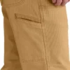 Pantalones de lona Rigby de corte recto holgado con doble refuerzo en las rodillas - Pantalones de trabajo