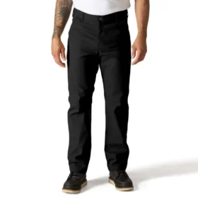Pantalones de lona Rigby de corte recto holgado - Pantalones de trabajo