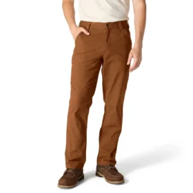 Pantalones de lona Rigby de corte recto holgado - Pantalones de trabajo
