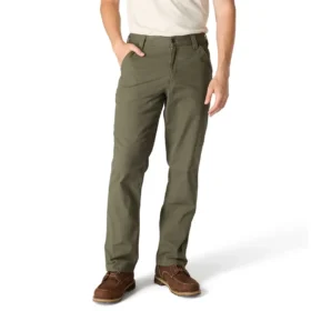 Pantalones de lona Rigby de corte recto holgado - Pantalones de trabajo