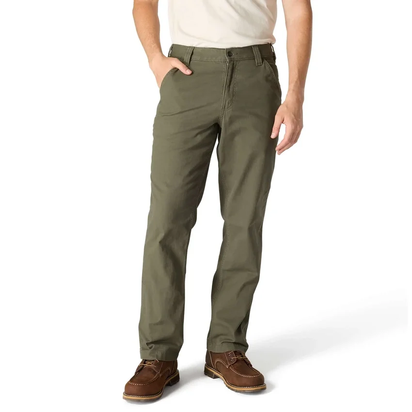 Pantalones de lona Rigby de corte recto holgado - Pantalones de trabajo