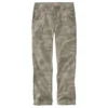 Pantalones de lona Rigby de corte recto holgado - Pantalones de trabajo