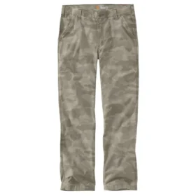 Pantalones de lona Rigby de corte recto holgado - Pantalones de trabajo