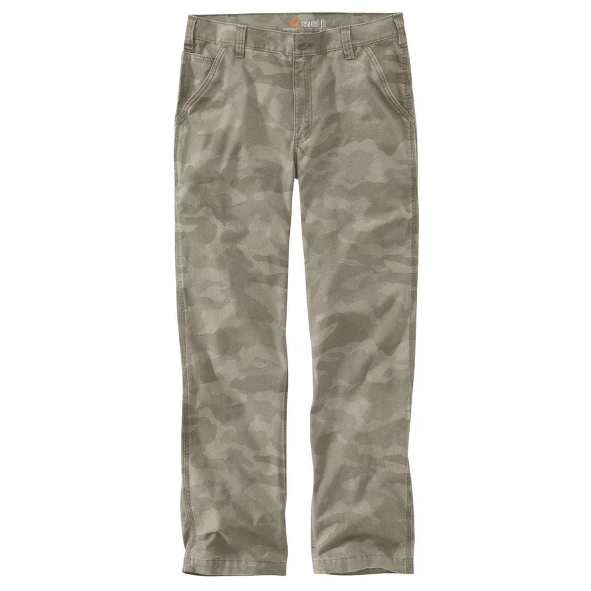 Pantalones de lona Rigby de corte recto holgado - Pantalones de trabajo