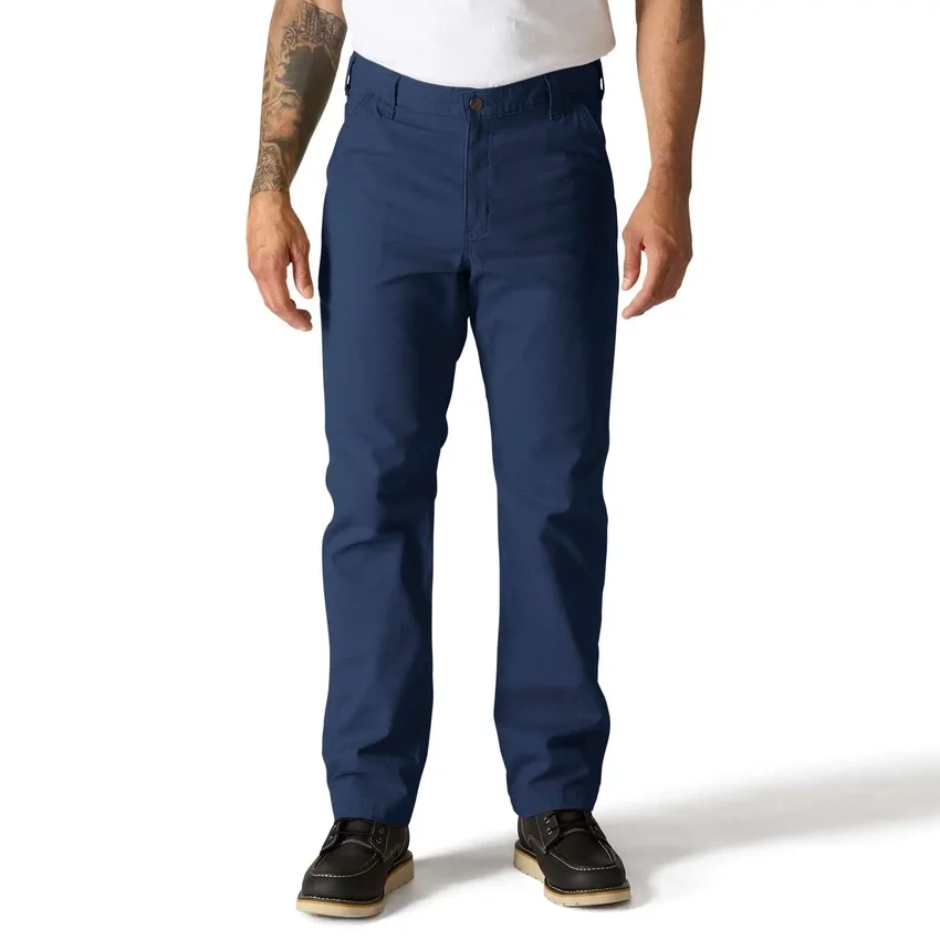 Pantalones de lona Rigby de corte recto holgado - Pantalones de trabajo
