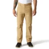 Pantalones de lona Rigby de corte recto holgado - Pantalones de trabajo
