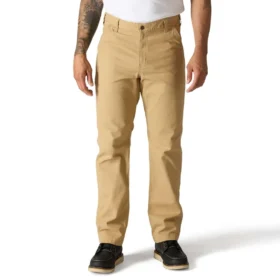 Pantalones de lona Rigby de corte recto holgado - Pantalones de trabajo
