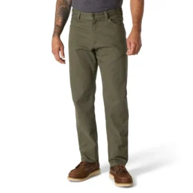 Pantalones de lona Rigby de corte recto holgado - Pantalones de trabajo