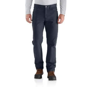 Pantalones de lona Rigby de corte recto holgado - Pantalones de trabajo