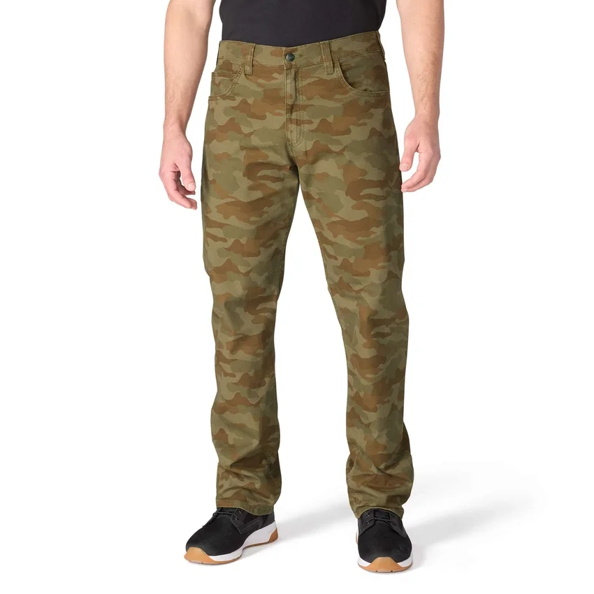 Pantalones de lona Rigby de corte recto holgado - Pantalones de trabajo