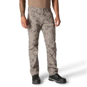 Pantalones de lona Rigby de corte recto holgado - Pantalones de trabajo