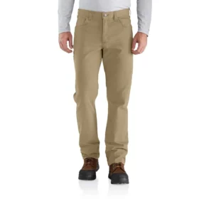 Pantalones de lona Rigby de corte recto holgado - Pantalones de trabajo