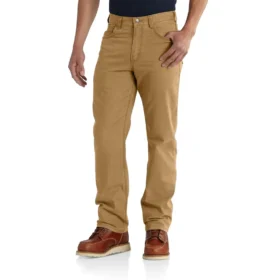 Pantalones de lona Rigby de corte recto holgado - Pantalones de trabajo