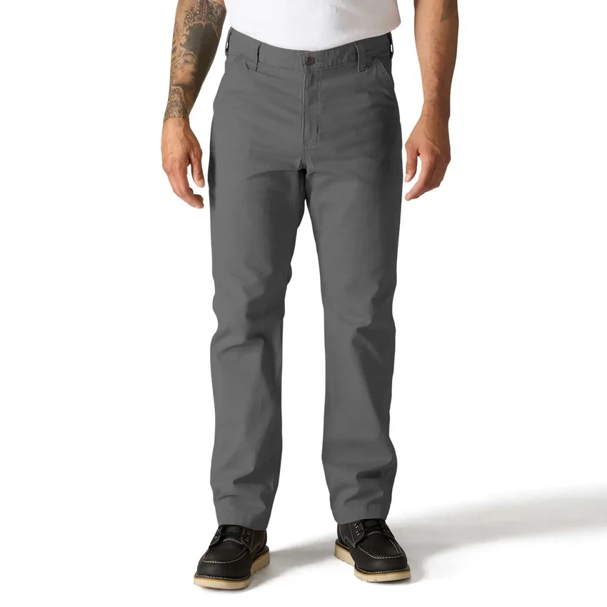 Pantalones de lona Rigby de corte recto holgado - Pantalones de trabajo