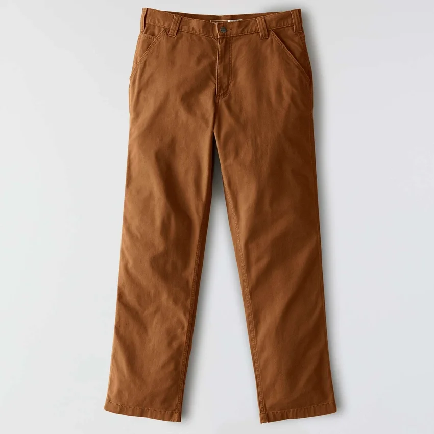 Pantalones de lona Rigby de corte recto holgado - Pantalones de trabajo