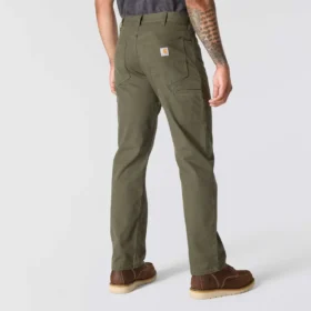 Pantalones de lona Rigby de corte recto holgado – Pantalones de trabajo