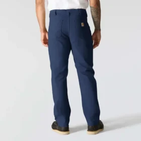 Pantalones de lona Rigby de corte recto holgado – Pantalones de trabajo