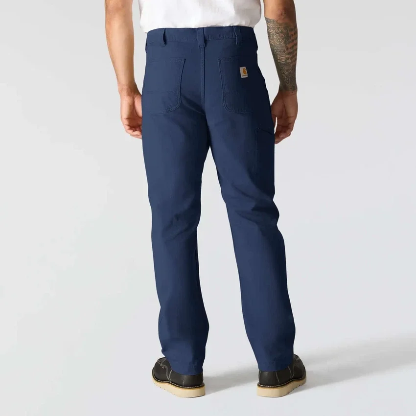 Pantalones de lona Rigby de corte recto holgado - Pantalones de trabajo