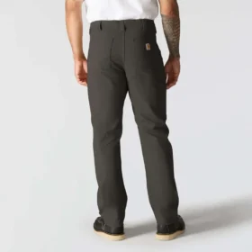 Pantalones de lona Rigby de corte recto holgado – Pantalones de trabajo