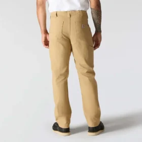 Pantalones de lona Rigby de corte recto holgado – Pantalones de trabajo
